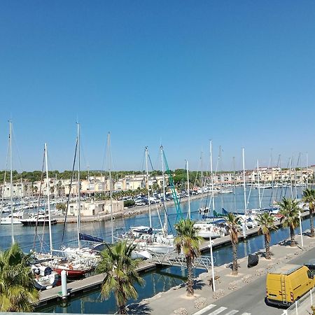 Gruissan Appartement Calme, Vue Sur Port De Plaisance -Clim, Empl.Parking Exteriér fotografie