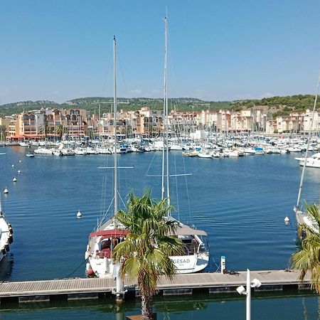 Gruissan Appartement Calme, Vue Sur Port De Plaisance -Clim, Empl.Parking Exteriér fotografie