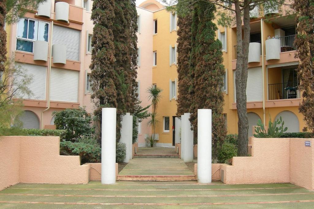 Gruissan Appartement Calme, Vue Sur Port De Plaisance -Clim, Empl.Parking Exteriér fotografie
