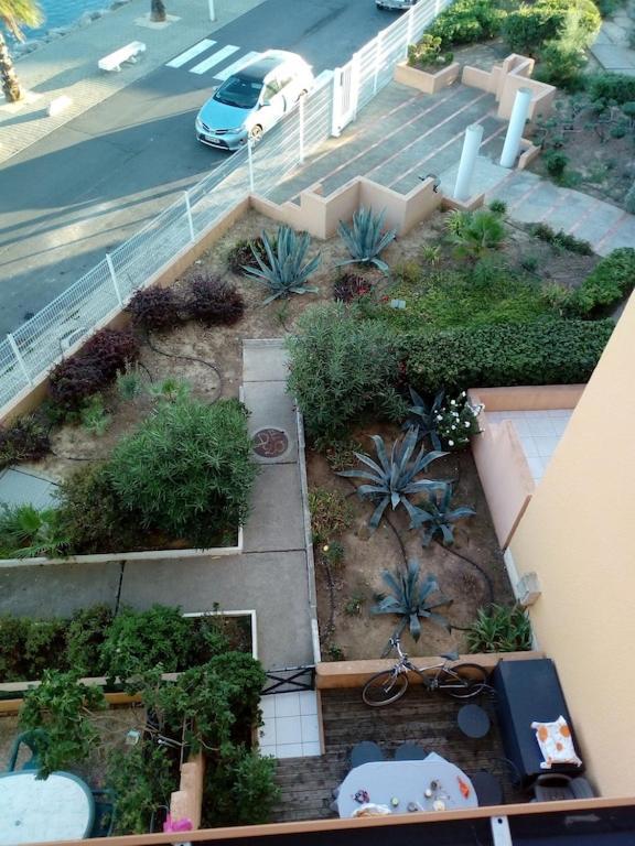 Gruissan Appartement Calme, Vue Sur Port De Plaisance -Clim, Empl.Parking Exteriér fotografie