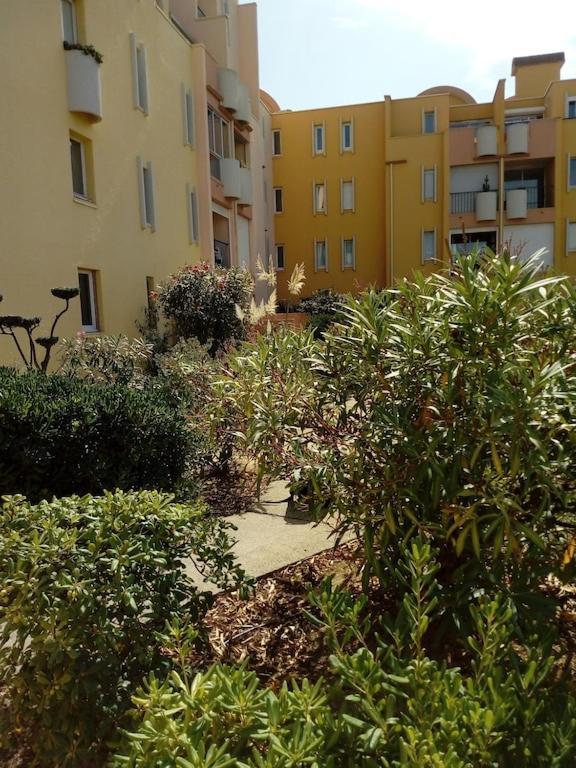 Gruissan Appartement Calme, Vue Sur Port De Plaisance -Clim, Empl.Parking Exteriér fotografie