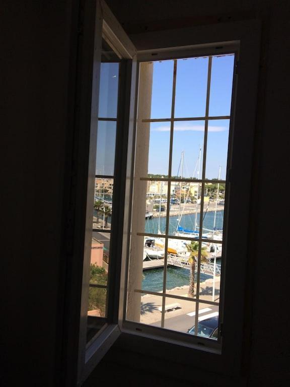 Gruissan Appartement Calme, Vue Sur Port De Plaisance -Clim, Empl.Parking Exteriér fotografie