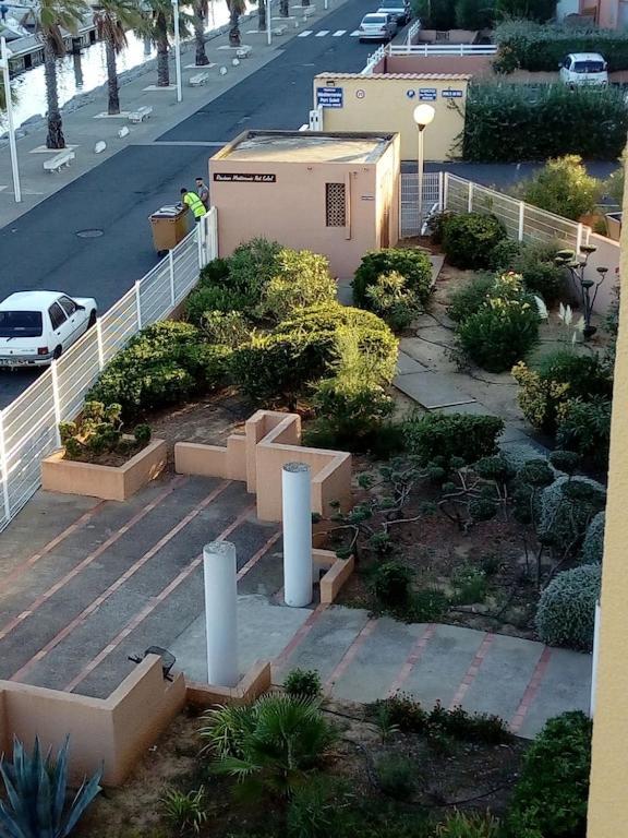 Gruissan Appartement Calme, Vue Sur Port De Plaisance -Clim, Empl.Parking Exteriér fotografie