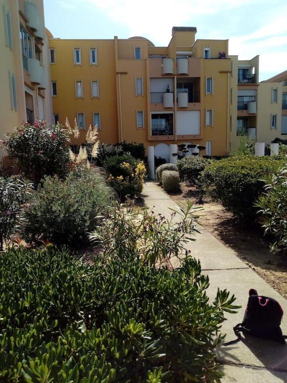 Gruissan Appartement Calme, Vue Sur Port De Plaisance -Clim, Empl.Parking Exteriér fotografie