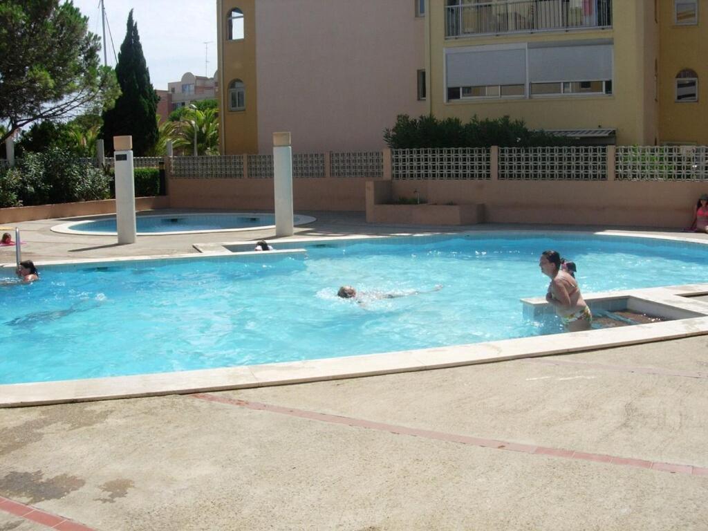 Gruissan Appartement Calme, Vue Sur Port De Plaisance -Clim, Empl.Parking Exteriér fotografie