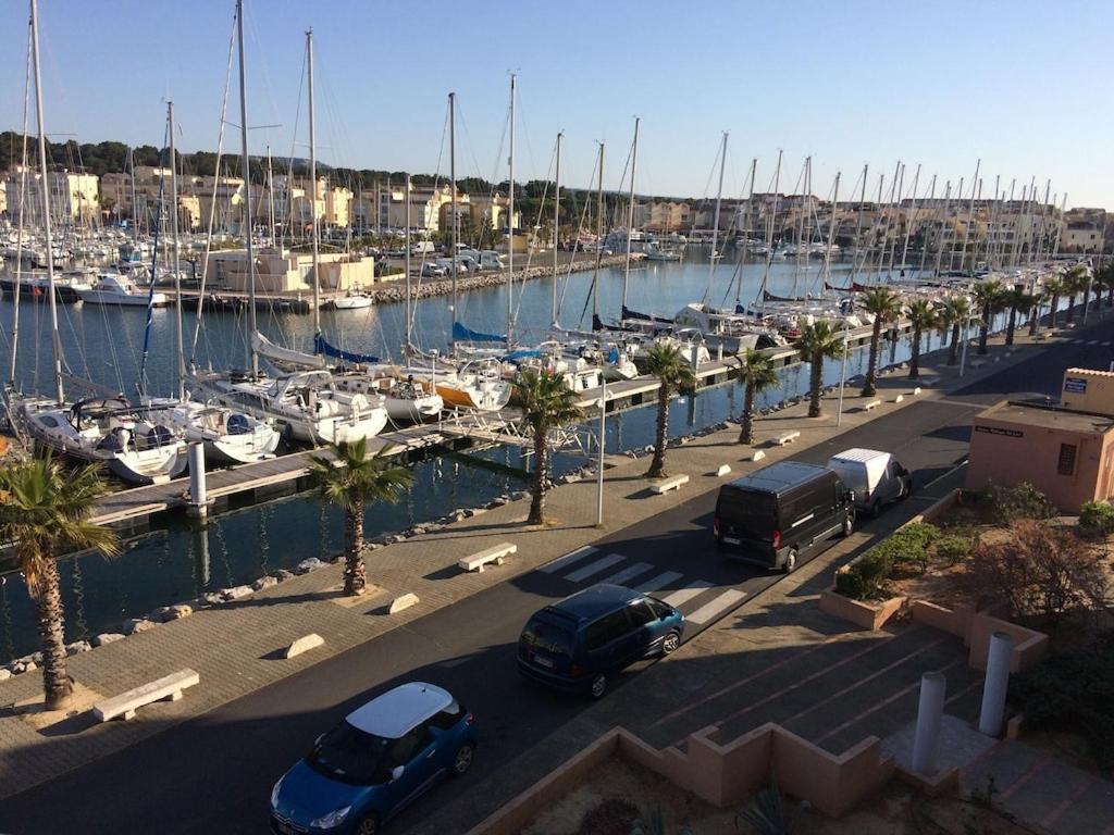 Gruissan Appartement Calme, Vue Sur Port De Plaisance -Clim, Empl.Parking Exteriér fotografie