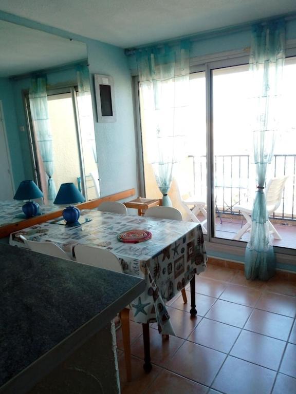 Gruissan Appartement Calme, Vue Sur Port De Plaisance -Clim, Empl.Parking Exteriér fotografie