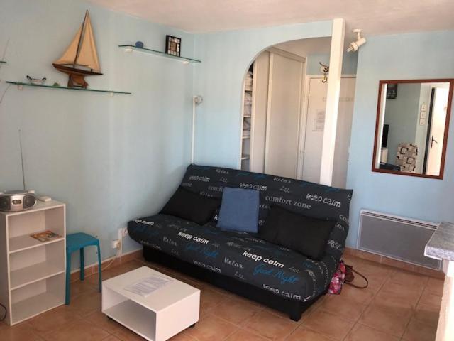 Gruissan Appartement Calme, Vue Sur Port De Plaisance -Clim, Empl.Parking Exteriér fotografie