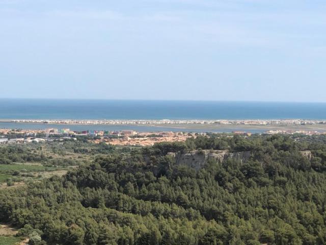 Gruissan Appartement Calme, Vue Sur Port De Plaisance -Clim, Empl.Parking Exteriér fotografie
