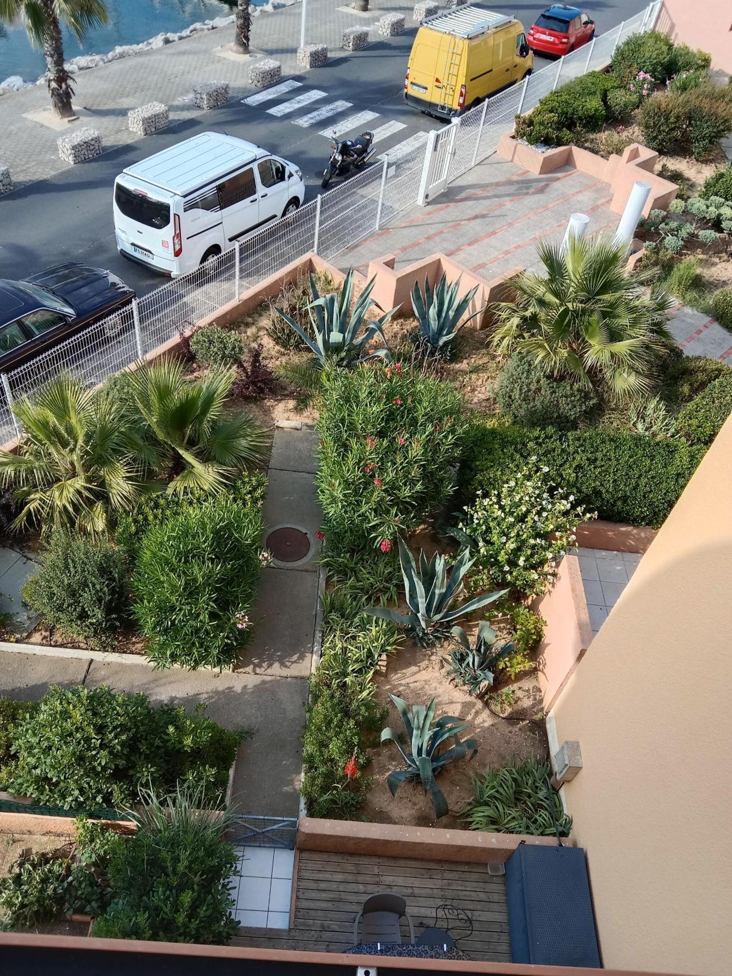Gruissan Appartement Calme, Vue Sur Port De Plaisance -Clim, Empl.Parking Exteriér fotografie